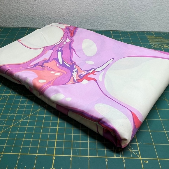 Tula Pink wideback fabric, Cotton Candy print - Picture 1 of 2